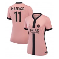 Camisa de time de futebol Paris Saint-Germain Marco Asensio #11 Replicas 3º Equipamento Feminina 2024-25 Manga Curta